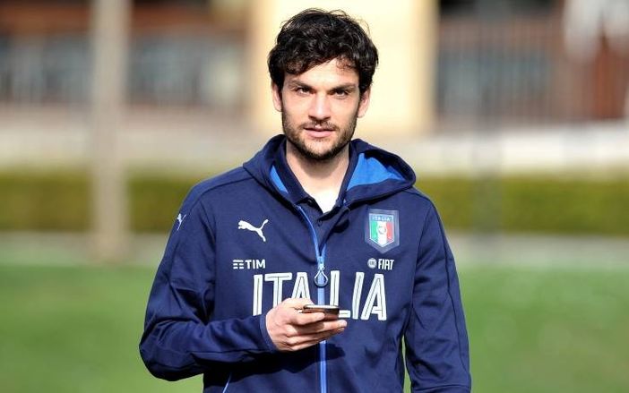 Marco Parolo (foto da Facebook) sarà ospite a Mornago il 20 marzo