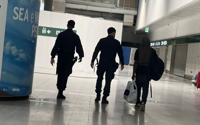 Controlli a Malpensa tra i senzatetto, in azione forze dell’ordine e volontari