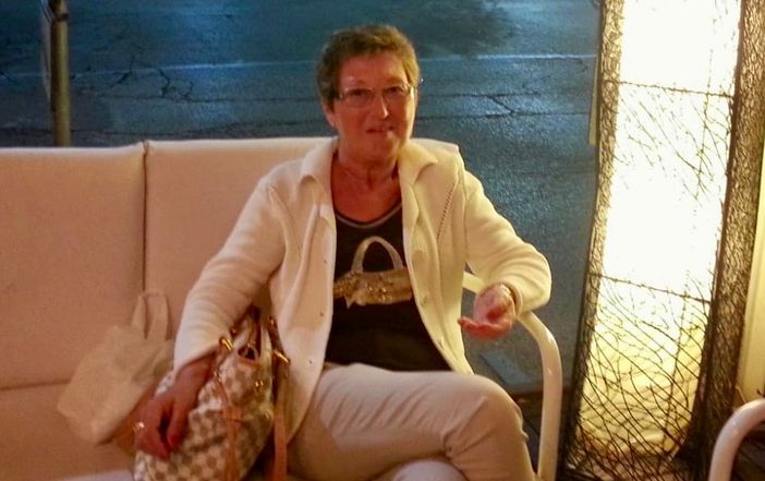 Il sorriso di Celestina era una certezza per tutti