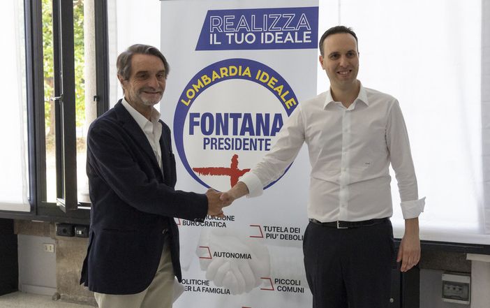 Regionali 2023, Cosentino (Lombardia Ideale): «Fontana candidato naturale, bene che le forze del centrodestra lo sostengano»