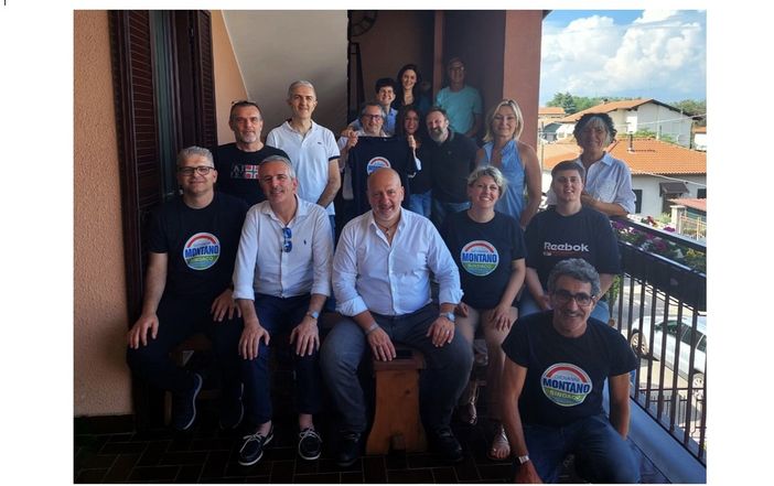 Olgiate, è terzo mandato per Giovanni Montano Olgiate, è terzo mandato per Giovanni Montano