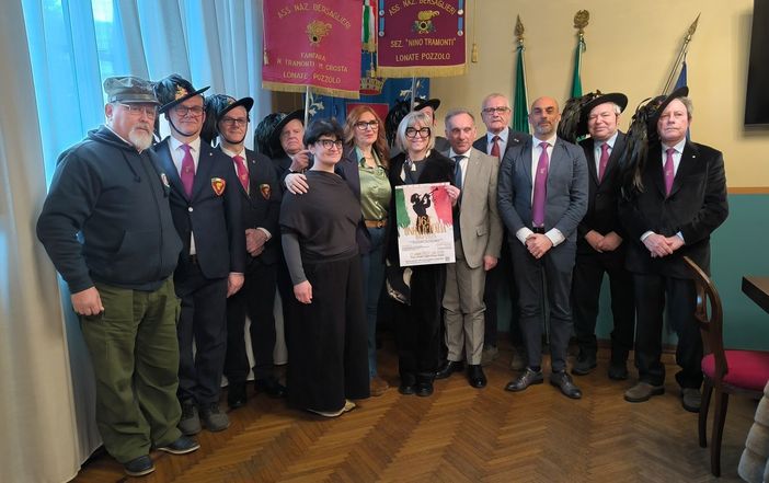 L'Unità d'Italia vista anche dai giovani: bersaglieri e studenti insieme per celebrarla