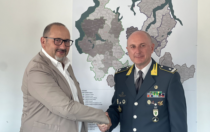 Aler e Guardia di Finanza a colloquio: «Presidio sociale e sicurezza sono obiettivi comuni» Aler e Guardia di Finanza a colloquio: «Presidio sociale e sicurezza sono obiettivi comuni»