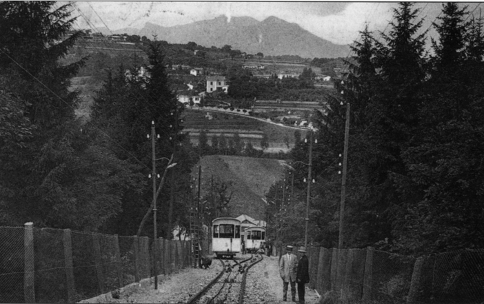 LA VARESE NASCOSTA. La terza funicolare di Varese. Sul Colle Campigli un'immagine cancellata dalle bombe LA VARESE NASCOSTA. La terza funicolare di Varese. Sul Colle Campigli un'immagine cancellata dalle bombe