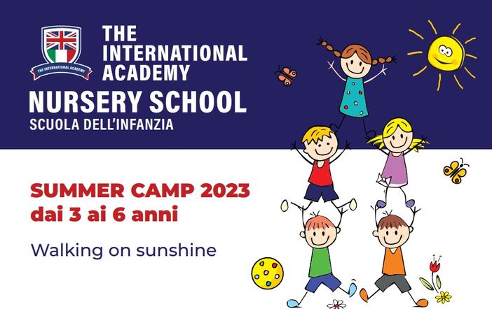 Torna il Camp estivo per la Nursery School Acof. La materna internazionale celebra i suoi 20 anni Torna il Camp estivo per la Nursery School Acof. La materna internazionale celebra i suoi 20 anni