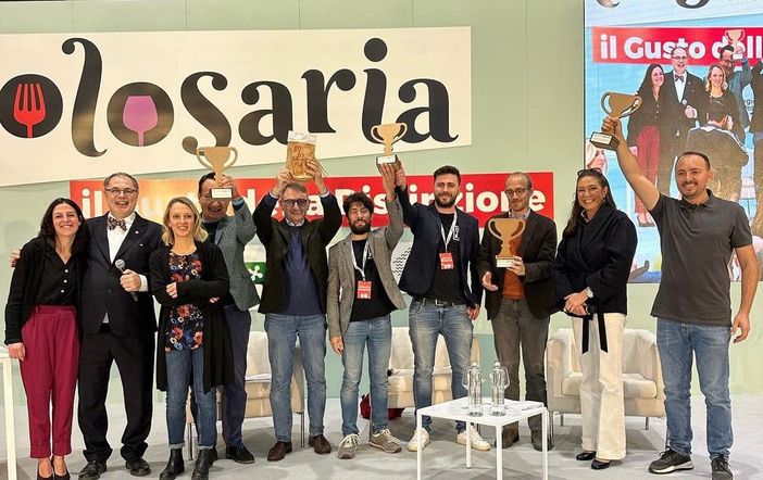Trionfo a Golosaria per il brand della Valceresio Naturae Gin