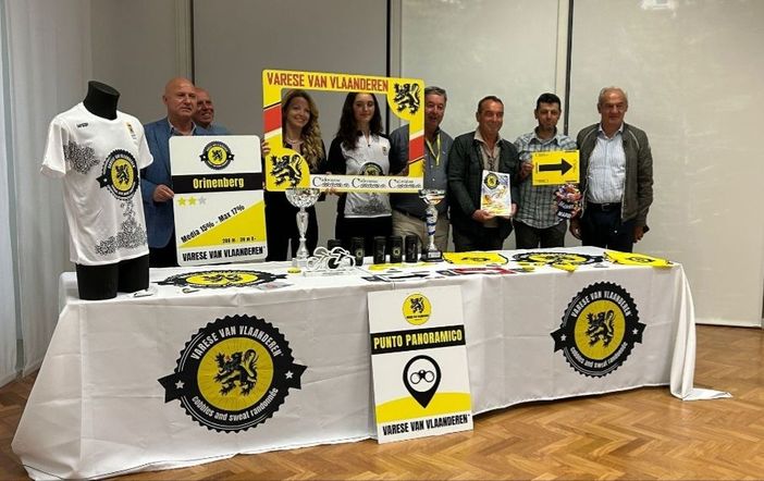 Presentate la Varese Van Vlaanderen e la “Due giorni ciclistica cittigliese”
