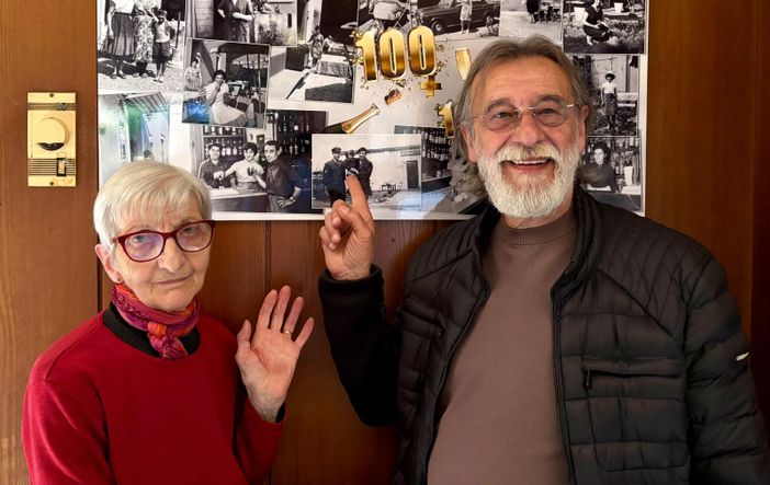 Natalina e Modesto Verderio, una leggendaria storia di famiglia alla Trattoria da Lucia di Lonate Pozzolo Natalina e Modesto Verderio, una leggendaria storia di famiglia alla Trattoria da Lucia di Lonate Pozzolo