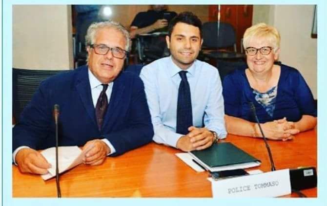 I consiglieri Mottura, Police e Tagliabue