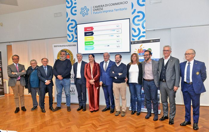 FOTO. Si torna in sella: scatta il "Progetto Binda 2023”