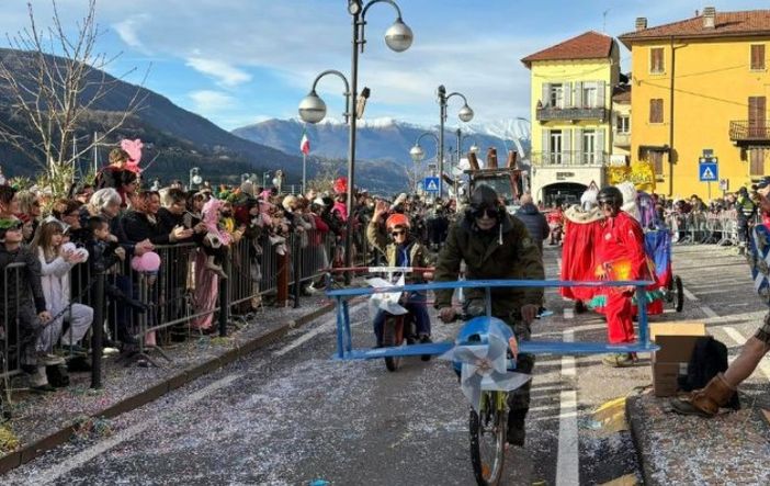 Si terrà domenica 2 marzo la quarantacinquesima edizione del Carnevale Ceresino
