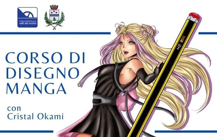 Il Comune di Cavaria con Premezzo organizza un corso di disegno manga per ragazzi dai 12 ai 18 anni Il Comune di Cavaria con Premezzo organizza un corso di disegno manga per ragazzi dai 12 ai 18 anni