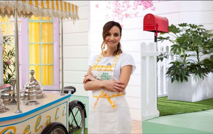 La foto ufficiale di Sara Gandini come concorrente di Bake Off Italia 2019