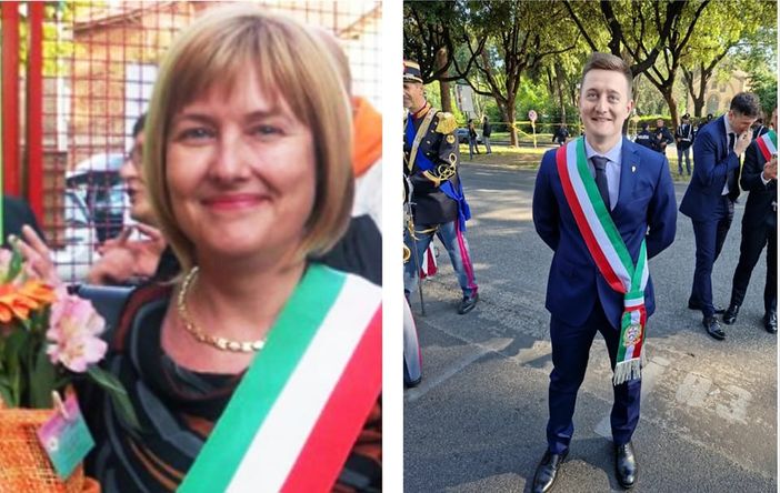 La foto postata da Massimo Poliseno