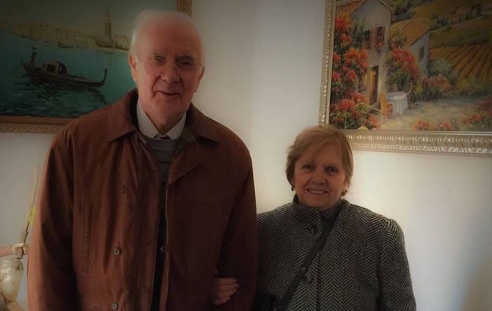Lino e Luigia, sposi da ben 58 anni Lino e Luigia, sposi da ben 58 anni