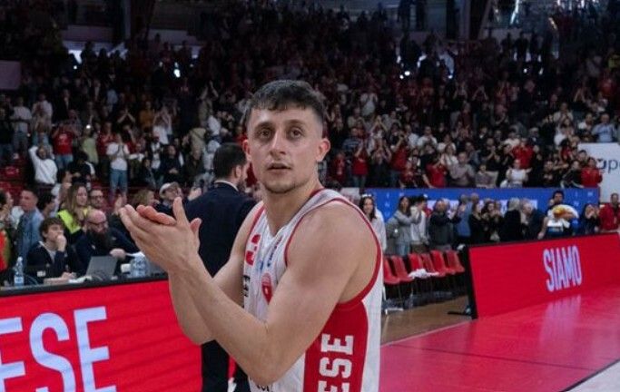 Ottima prestazione per Matteo Librizzi, capitano della Openjobmetis Varese