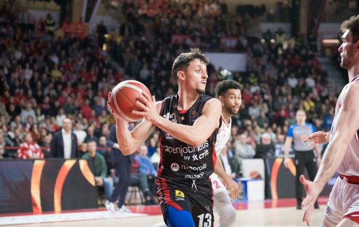 Matteo Librizzi, capitano della Openjobmetis Varese (foto Fabio Averna)