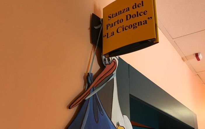 Ospedale di Cittiglio, tornano a crescere i parti nella “Stanza della Cicogna” Ospedale di Cittiglio, tornano a crescere i parti nella “Stanza della Cicogna”
