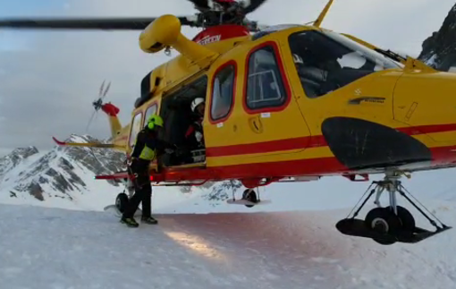 Incidente sulle piste di sci in Valle d'Aosta: grave un ragazzino di Varese