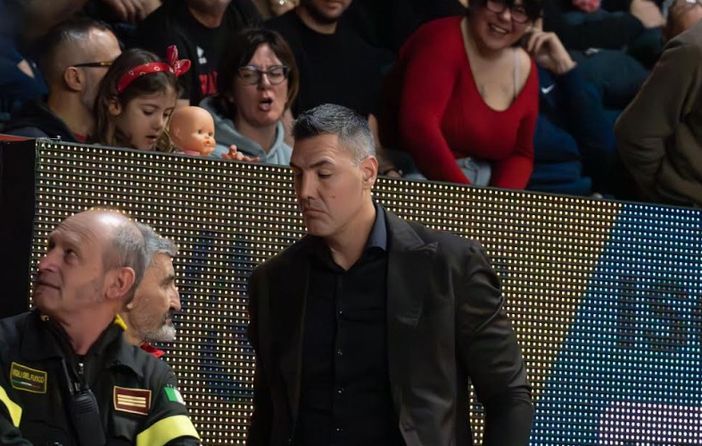 Luis Scola, amministratore delegato della Openjobmetis Varese (foto Fabio Averna)