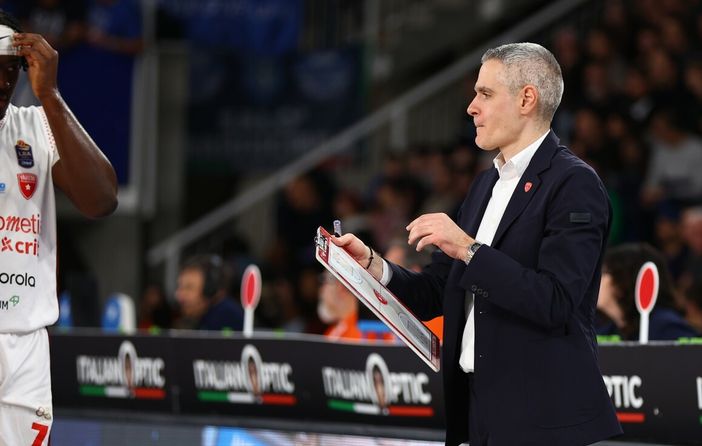 Ioannis Kastritis, coach della Openjobmetis Varese