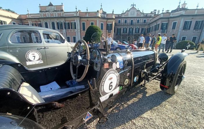 Gli scatti dal raduno di domenica mattina ai Giardini Estensi (gallery di Giulia Nicora)