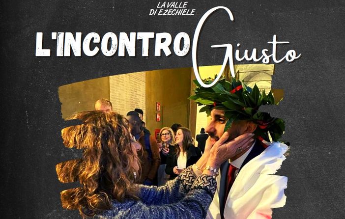 “L'incontro giusto” di Daniel Zaccaro a La Valle di Ezechiele