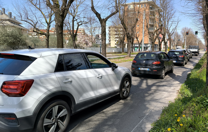 viale Boccaccio (foto d'archivio)