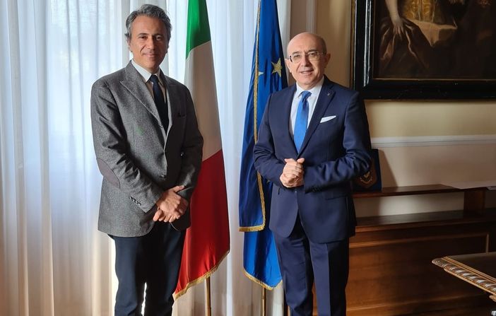 Camera di Commercio: il neo-presidente Vitiello incontra il prefetto Pasquariello