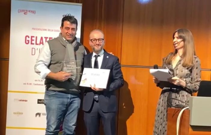 La gelateria “Il Dolce Sogno” ottiene per la terza volta i Tre Coni del Gambero Rosso La gelateria “Il Dolce Sogno” ottiene per la terza volta i Tre Coni del Gambero Rosso