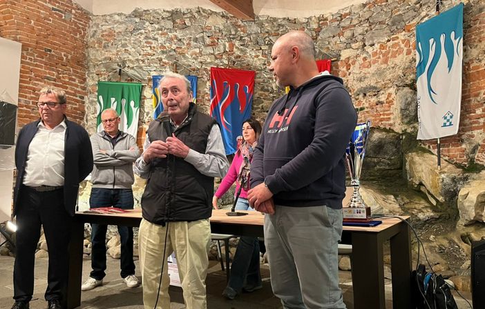 La presentazione a Ispra della 40esima edizione della Regata dei Mazzarditi