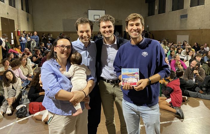 I vincitori della Caccia al Tesoro in automobile 2024, #gliammanettati