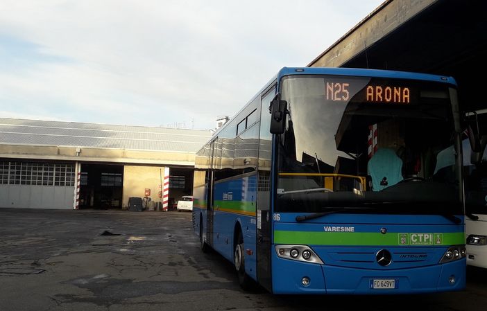 Chiusura del ponte di Sesto Calende: le modifiche alle corse della linea N25 di Autolinee Varesine