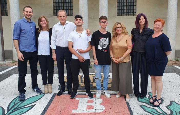 Gli studenti e la “rivoluzione” del parco delle Rimembranze di Busto