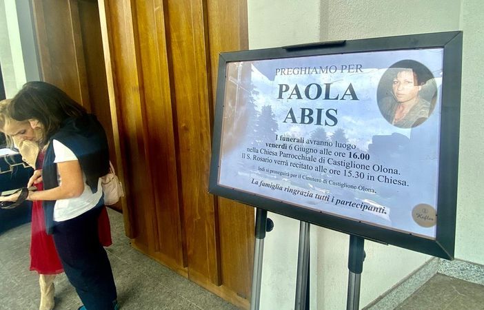 «La mamma vi proteggerà per ciò che avete fatto per lei»: l'ennesimo grazie della figlia di Paola Abis ai besozzesi