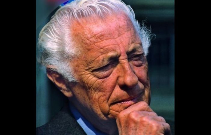 L'avvocato Gianni Agnelli, nato il 12 marzo 1921;