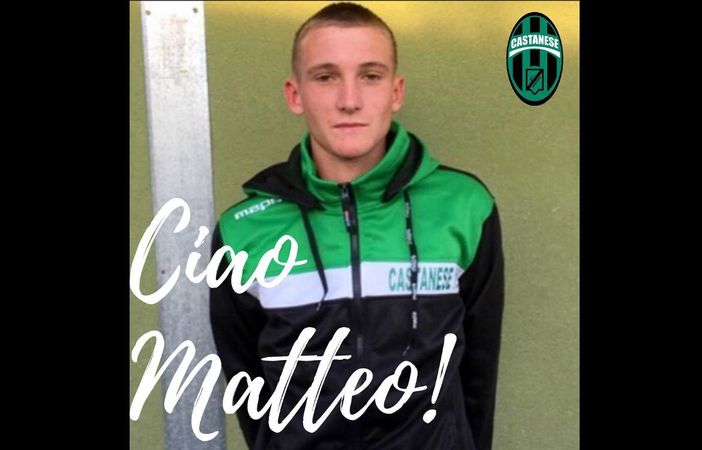 Muore giovane calciatore di 18 anni della Castanese. «Delicato e gentile, piange anche il cielo»