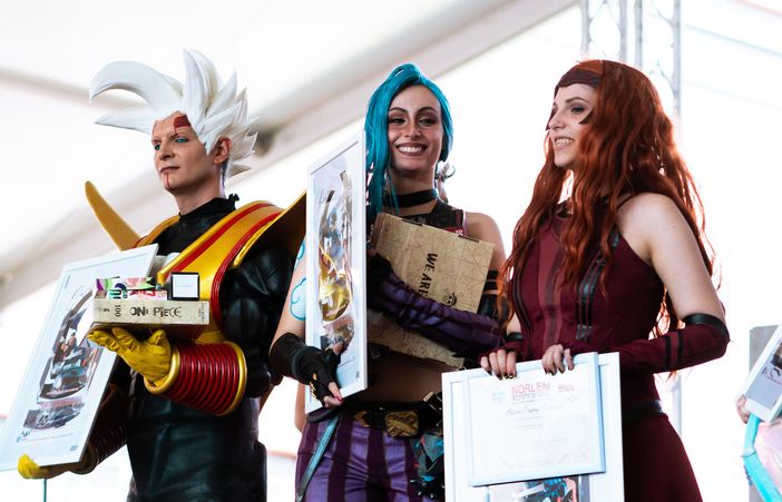 Milano Comics&Games si allarga e prende tre padiglioni di MalpensaFiere Milano Comics&Games si allarga e prende tre padiglioni di MalpensaFiere