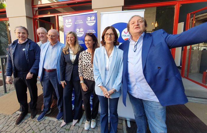 VIDEO La ministra Gelmini a Busto: «Terzo polo casa dei moderati. Errore drammatico far cadere Draghi»