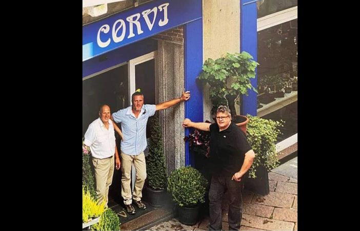 La foto con cui il vicesindaco Zanzi ha ricordato Ave Corvi La foto con cui il vicesindaco Zanzi ha ricordato Ave Corvi