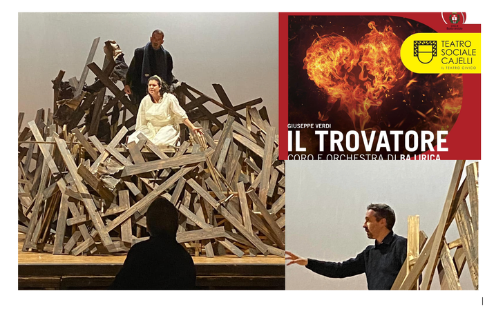 Il Trovatore è la nostra opera. Tanto da volerla offrire a tutti