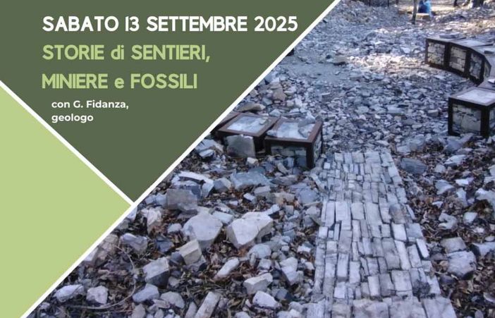 Besano, escursione sulle tracce dei fossili Besano, escursione sulle tracce dei fossili