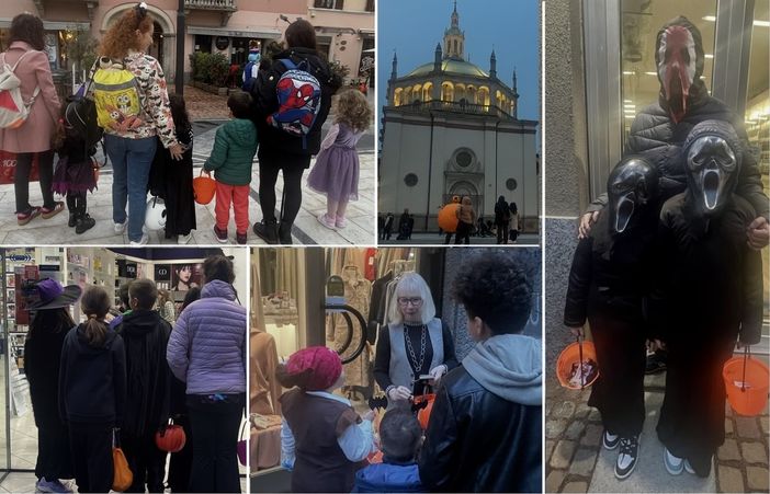 FOTO. Mostri, streghette e caccia alle caramelle: così Halloween dà vita a Busto