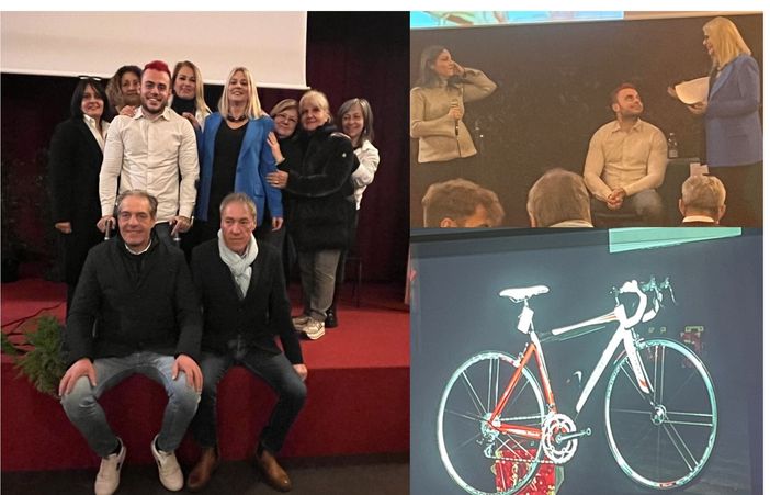 «Devi farcela da solo». Così il campione paralimpico Andrea Pusateri ha raccolto sfide e medaglie, anche grazie agli Amici del Gamba