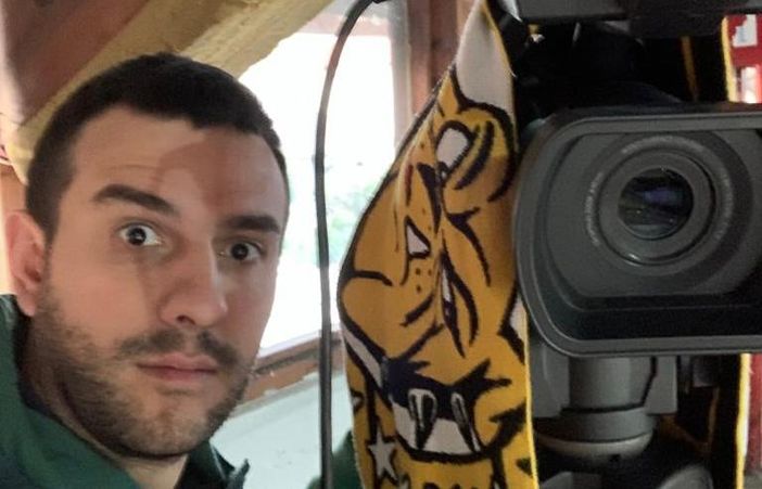 Gabriele Gigi Galassi cuore giallonero Gabriele Gigi Galassi cuore giallonero