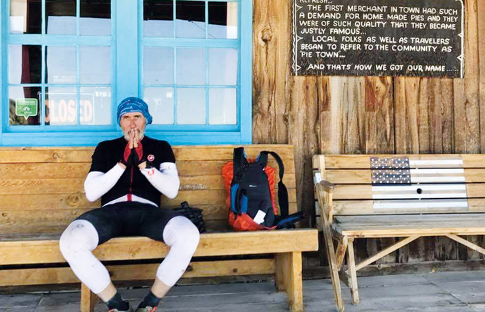 Il "Tour Divide", quando una gara diventa un viaggio Il "Tour Divide", quando una gara diventa un viaggio