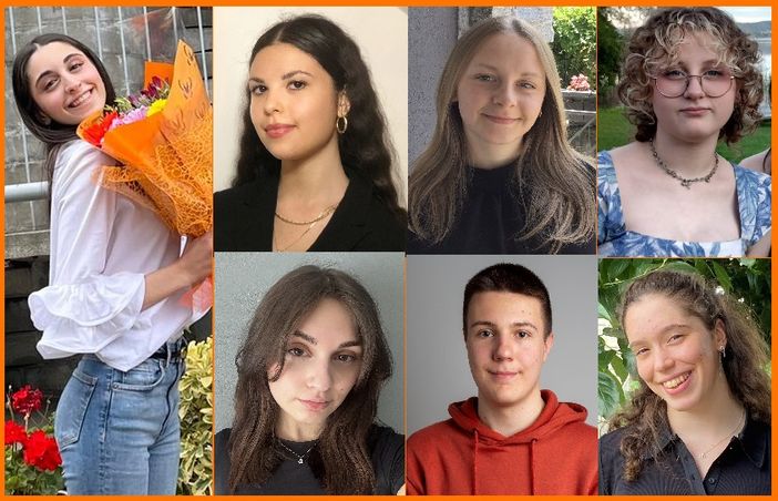 I 7 bravissimi delle scuole superiori Acof, al Liceo internazionale anche una lode. Ghisellini: «Un'annata davvero speciale» I 7 bravissimi delle scuole superiori Acof, al Liceo internazionale anche una lode. Ghisellini: «Un'annata davvero speciale»