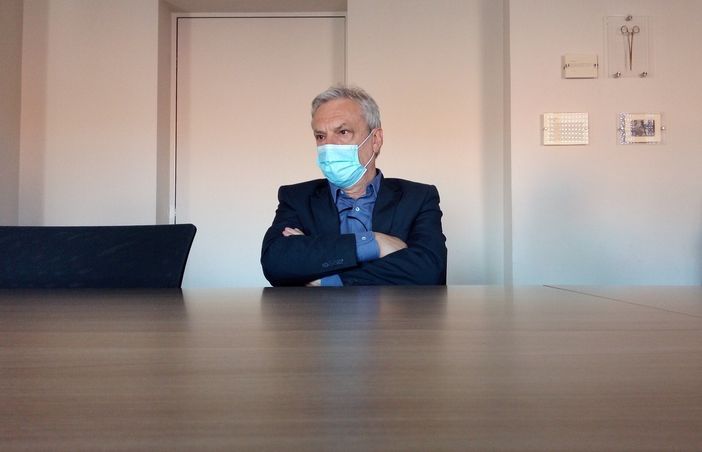 Flavio Arici, direttore sanitario della Asst Valle Olona Flavio Arici, direttore sanitario della Asst Valle Olona