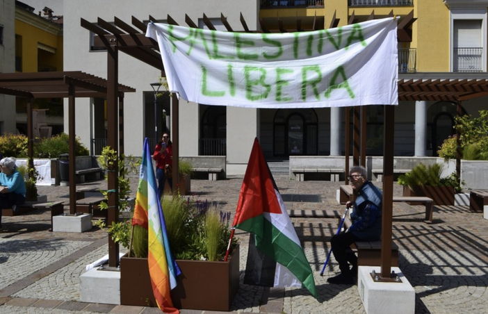 Comitato Varesino per la Palestina di nuovo in piazza: «A Gaza la fame è indotta»
