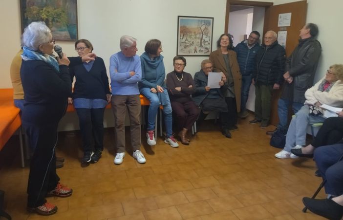 Ad Angera riparte il centro ricreativo per anziani